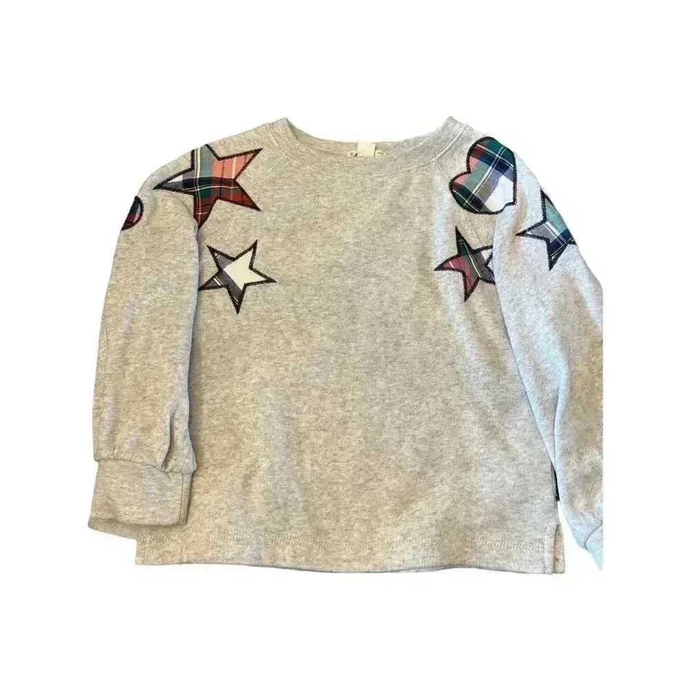 CREW CUTS sweatshirt size 4/5